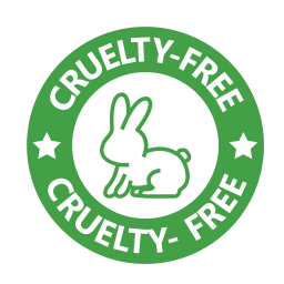 Cruelty free icon for Australiana Botanicals skin care products. No animal testing permitted.
