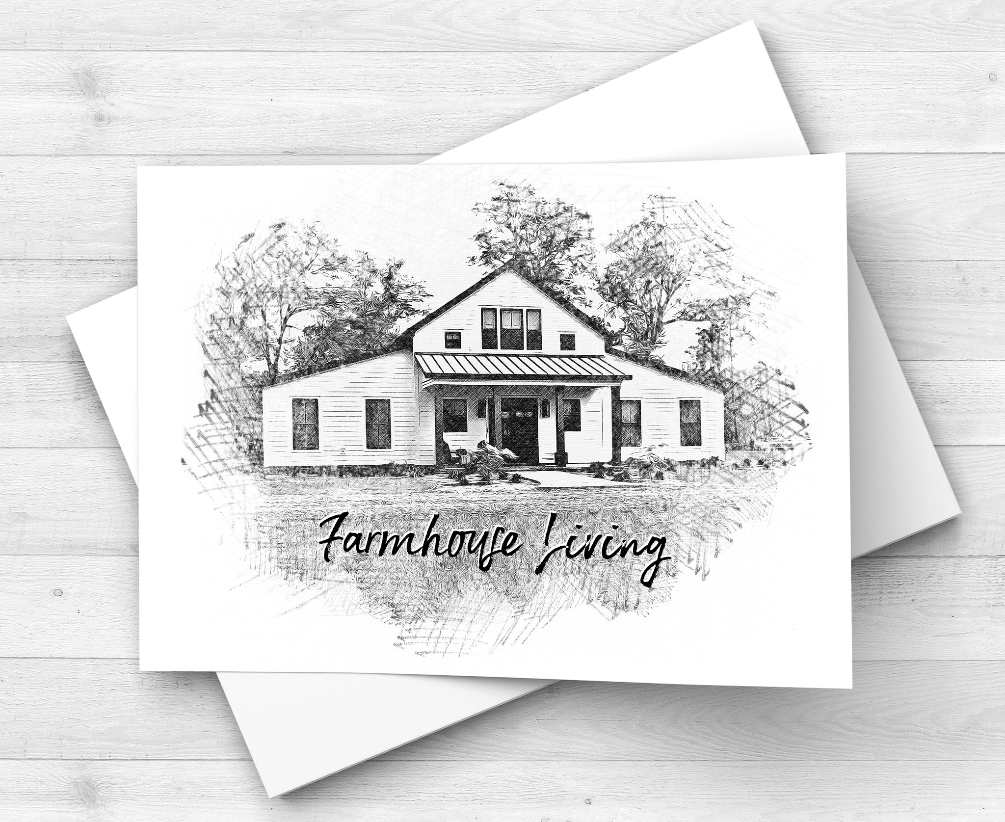 Art & Collectibles New Home Gift Home Drawing House Portrait Bespoke
