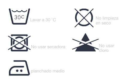 instrucciones de lavado para tus jeans