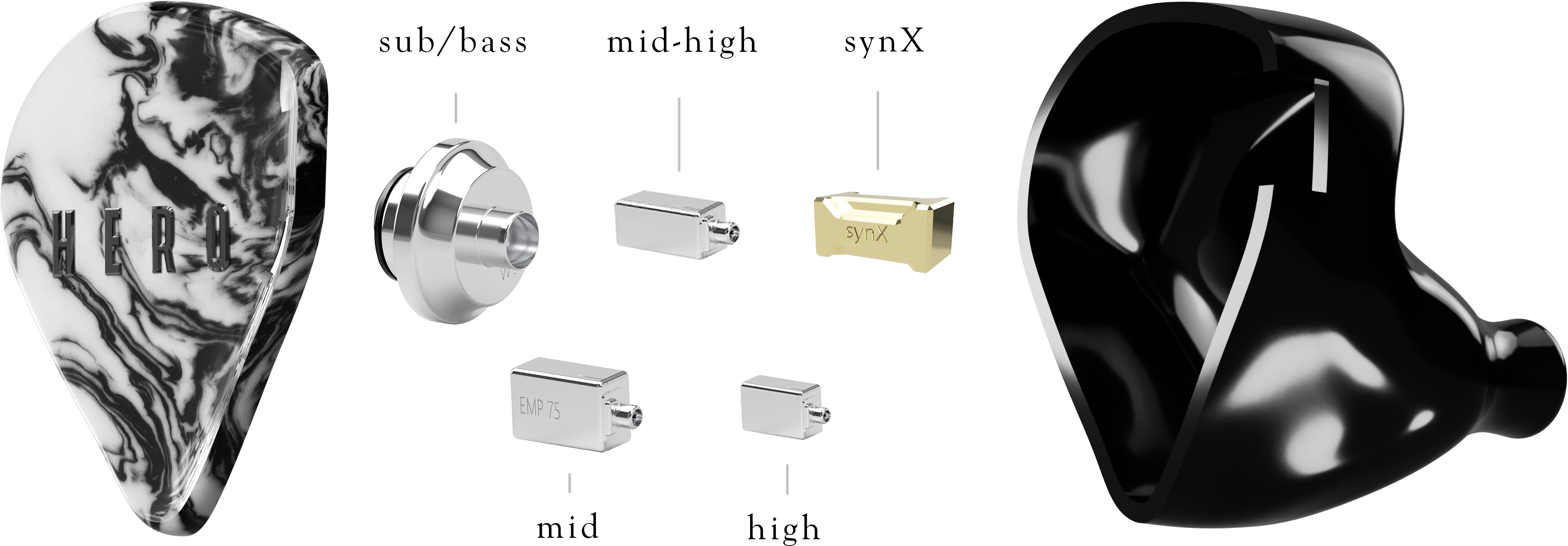 Hero In-Ear Monitor Explosion