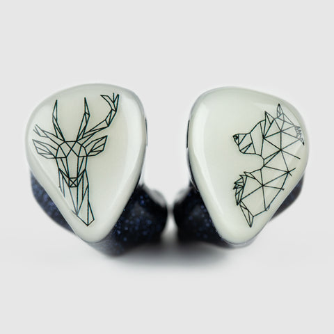 Empire Ears Legend X Custom In Ear Monitor With Custom Art