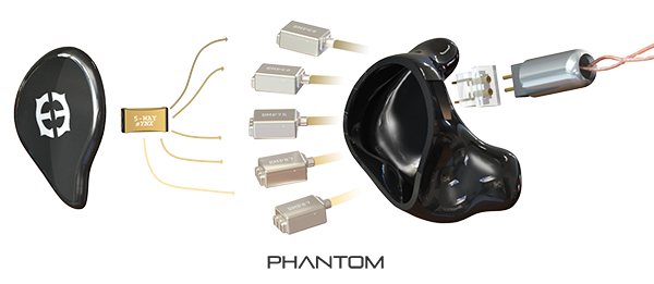 Phantom In-Ear Monitor
