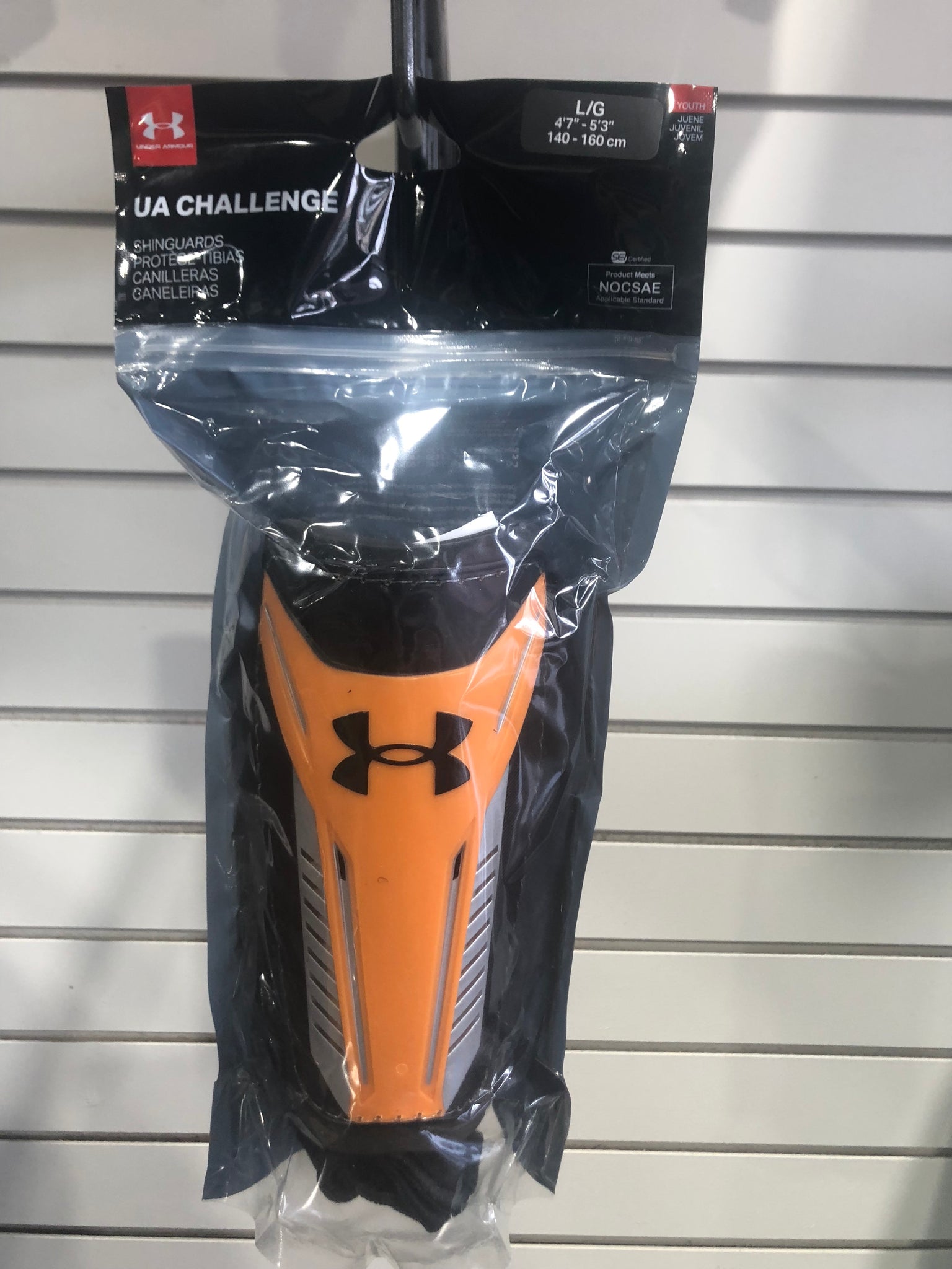 under armour shin guards youth