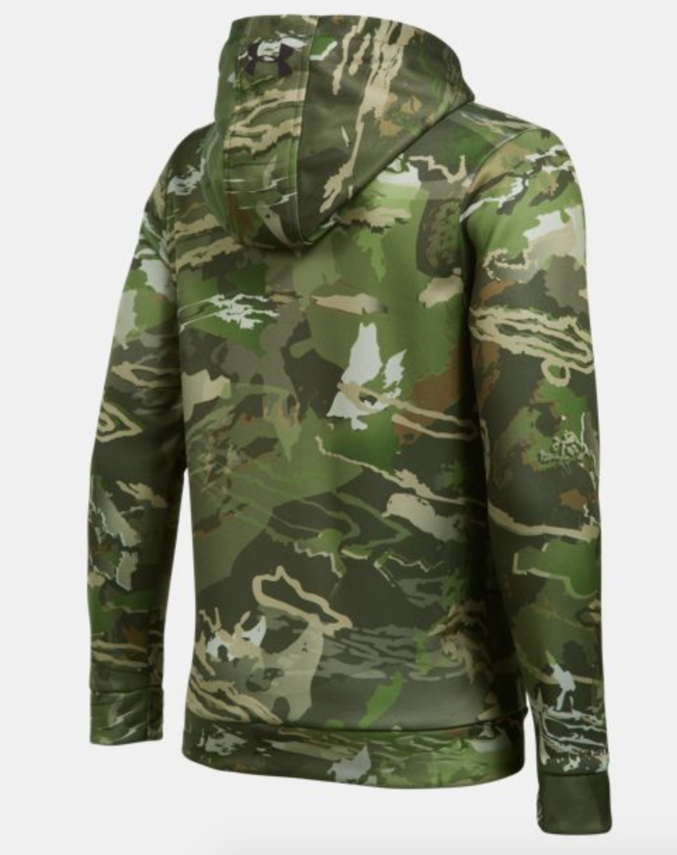 under armour kids camo