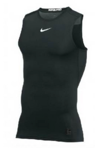 nike pro sleeveless compression top