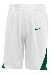 nike black and green shorts