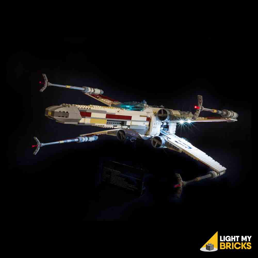 STAR WARS UCS FIVE X-WING STARFIGHTER LIGHTING 10240 (LEGO SET – BrickVibe