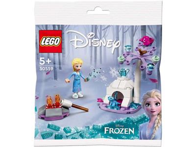 Anoniem Verslaving Dertig LEGO Disney Frozen II Elsa and Bruni's Forest Camp Polybag 30559 – BrickVibe