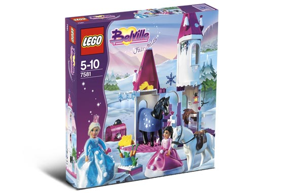 LEGO 7581 Belville Winter New/Sealed Set – BrickVibe