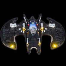 Lighting Kit for 1989 Batwing Set 76161 (Building Set Not Included) by Light my Bricks