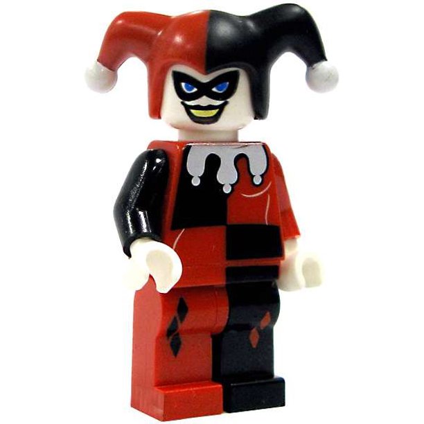 LEGO Batman Harley Quinn Minifigure #1 [Loose] – BrickVibe
