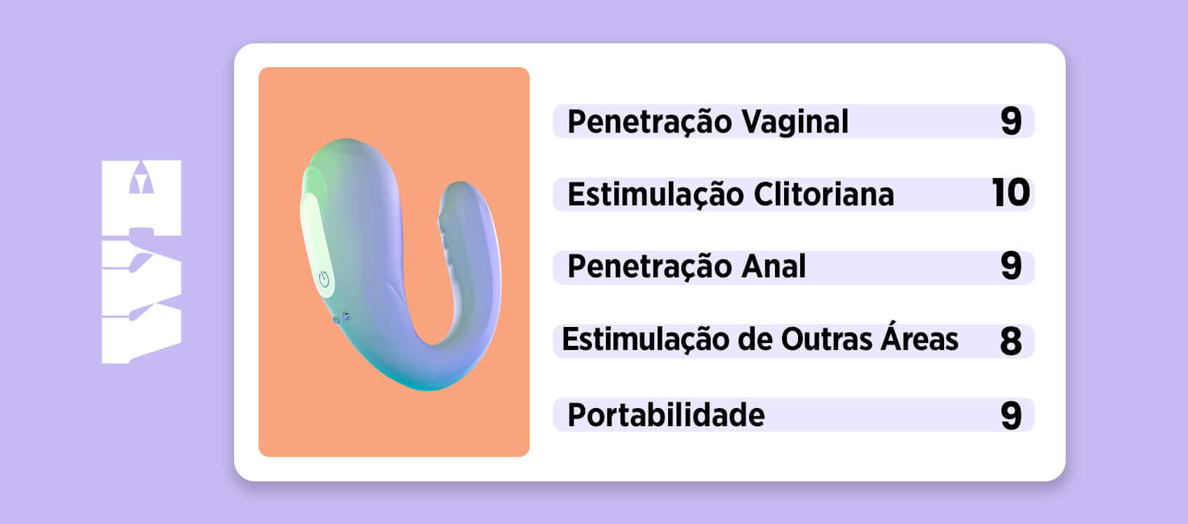 VIBRADOR U WE