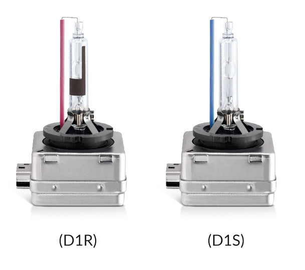 D3S vs D1S - base shape/ bulb soket/ bulb rings/ connectors 