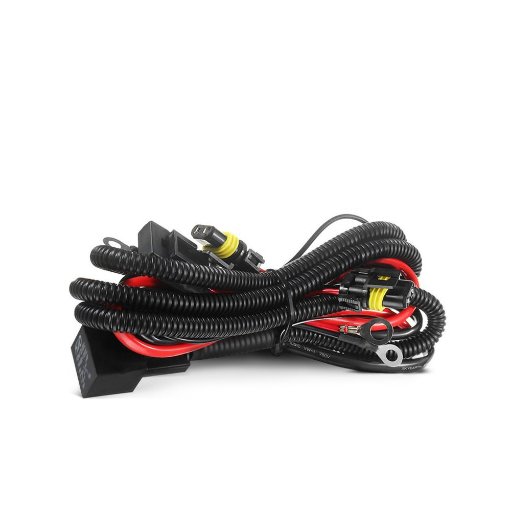 HID Headlights | Universal Single Beam Relay Wiring Harness