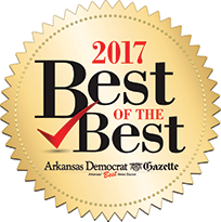 Best of the Best Award 2017, Arkansas Democrat, June's Hallmark