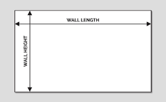 measure wall
