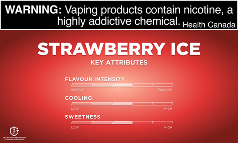 VUSE GO DISPOSABLE STRAWBERRY ICE!!! RIPE MANGO FLAVOUR WITH AN ICY TWIST. MISTER VAPOR CANADA