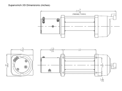 Superwinch Winch X9 12v 1901c A Winch Strong Enough For The Outback Superwinchglobal