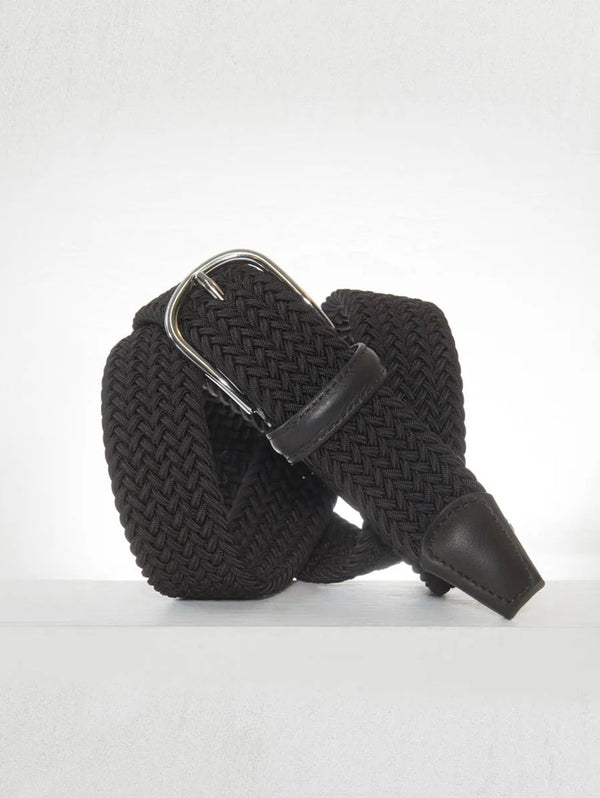 Anderson's Micro-Knit Stretch Tubular Woven Belt, Belts