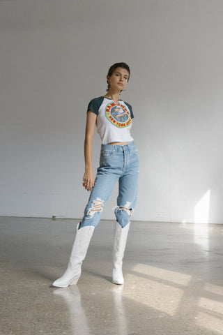 90’S MID RISE LOOSE FIT JEAN - FALLOUT