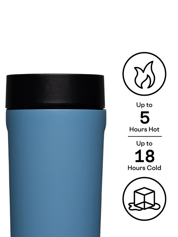 DB Corkcicle Cold Cup 24 oz.- Matte Black - DIAMONDBLUE SURF SHOP