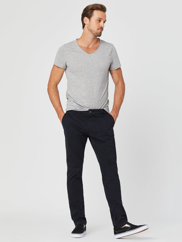 PAIGE, Stafford Slim Pant - Rocket