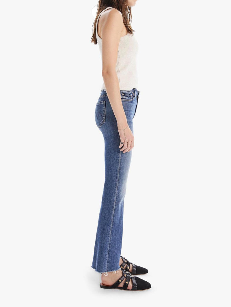 Weekender Fray Bootcut Jean - Walking on Coals