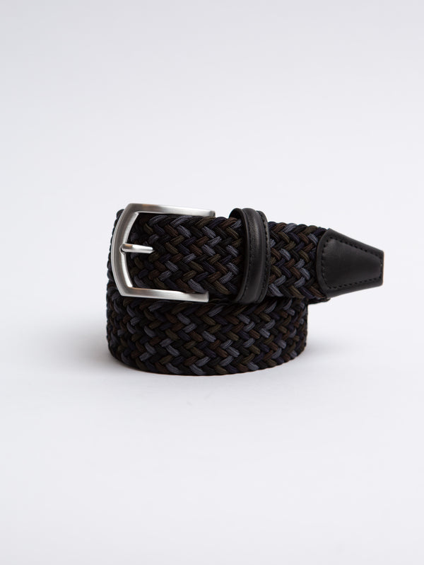 Anderson's Micro-Knit Stretch Tubular Woven Belt, Belts