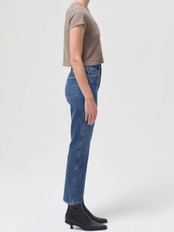 Casey Flare - Selina: High-Rise Vintage Stretch Jean