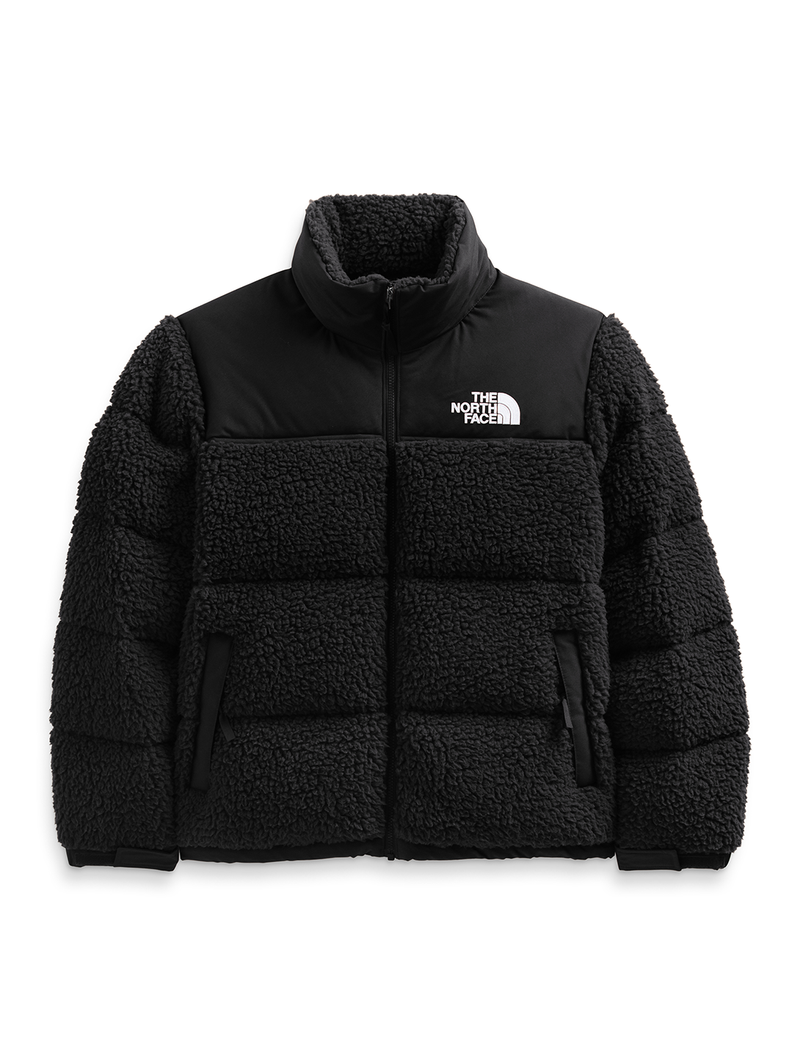 1996 High Pile Nuptse Jacket - TNF Black – Over the Rainbow