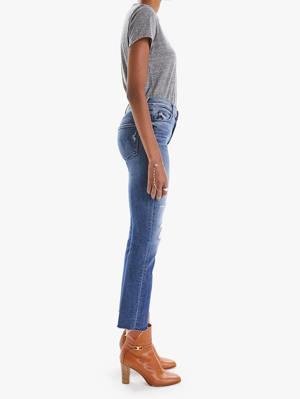 Featherweight Logan Wide Leg - Audrey: Mid-Rise Jean