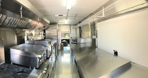 Gourmet Grub Bus Build Kennewick Wa Food Trucks