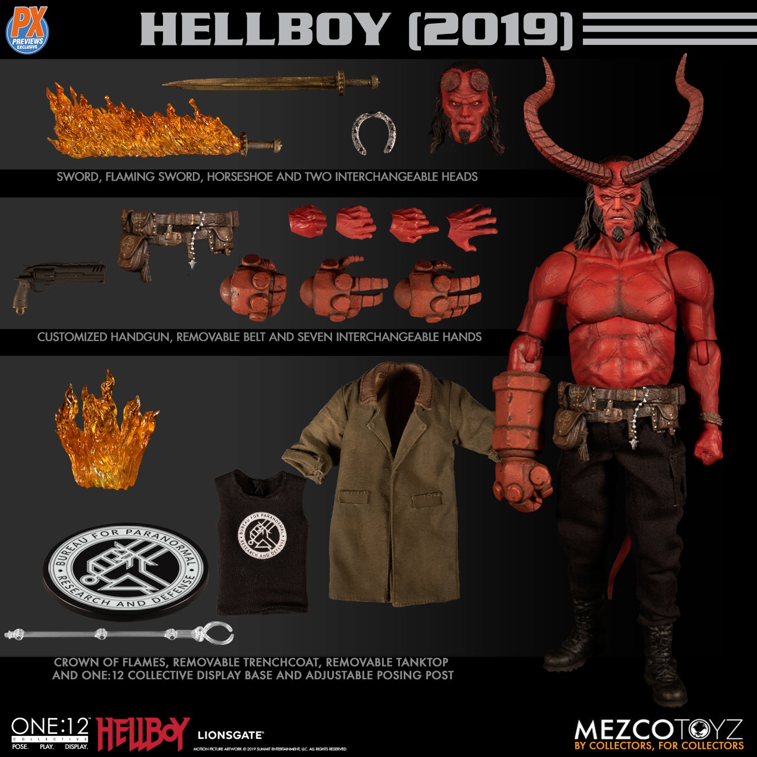 mezco hellboy