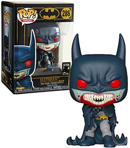 Funko POP DC RED RAIN BATMAN VINYL FIGURE with PROTECTOR – Toy Depot Store