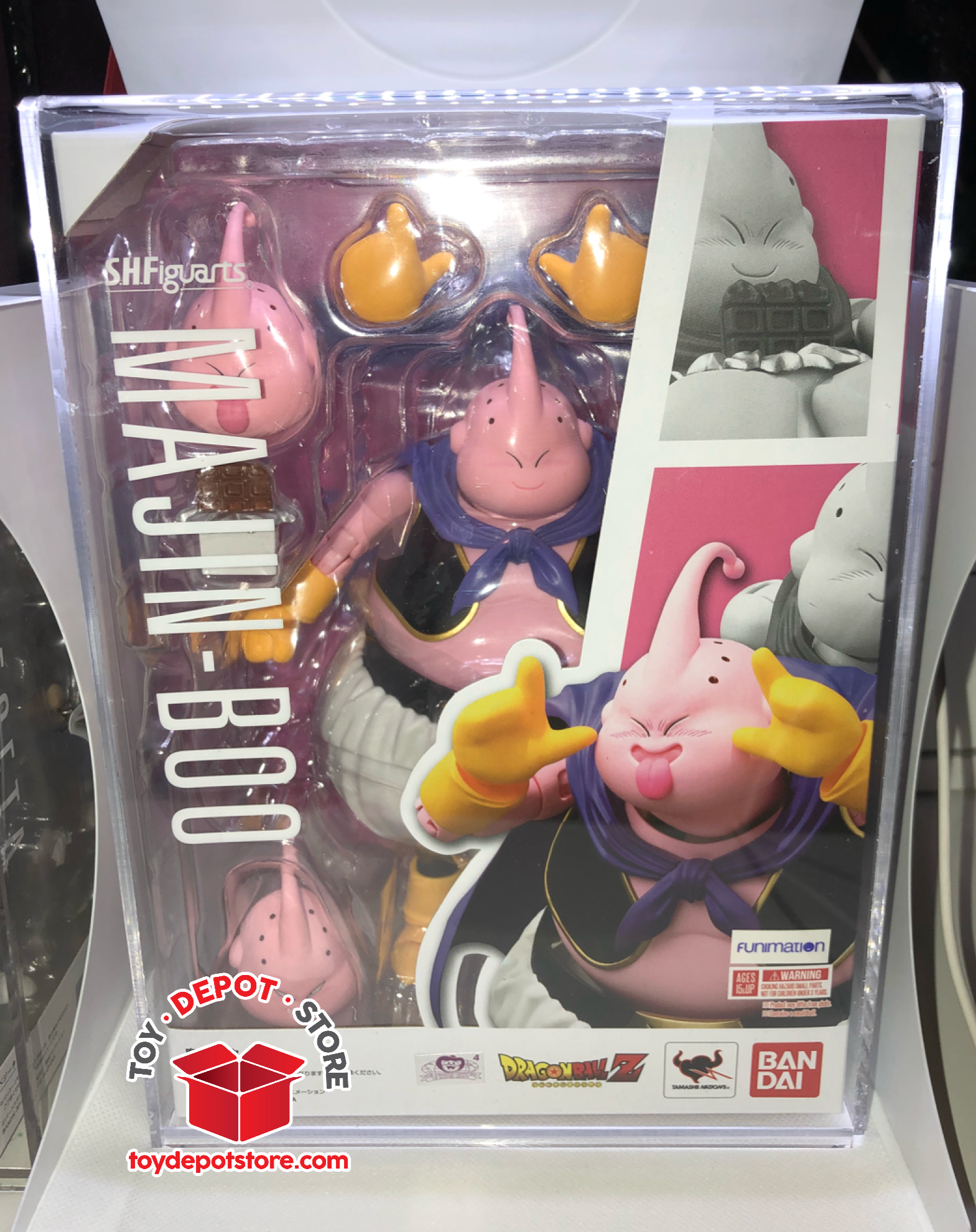 sh figuarts majin buu