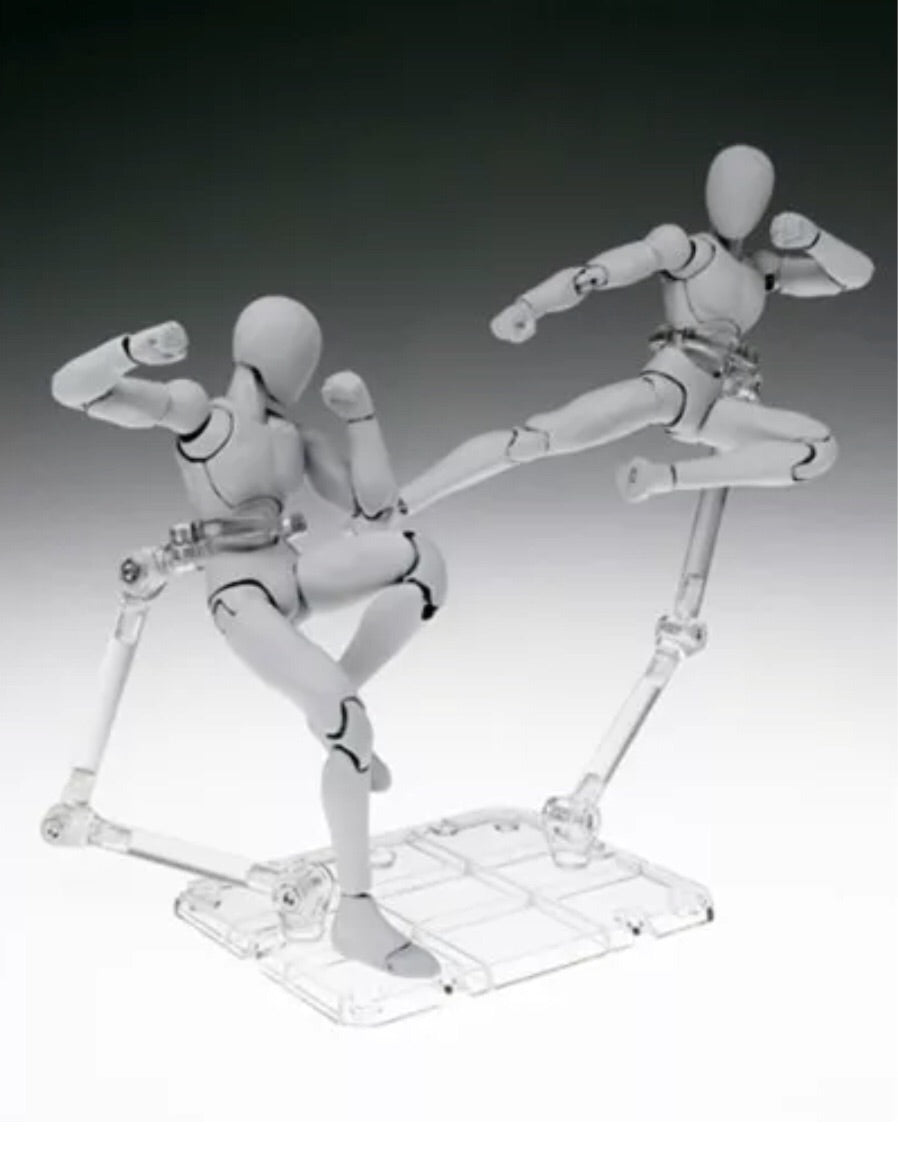 SH Figuarts Authentic Tamashii Stage Act 4 Set of 2 for Humanoid