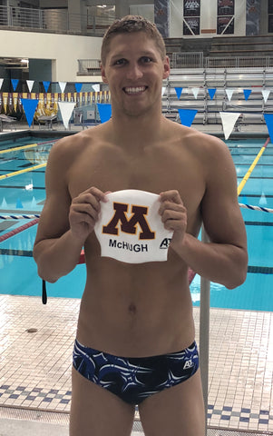 A3 Performance Signs All-American Breaststroker Conner McHugh