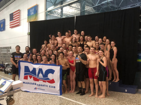 A3 Performance Team Madison Aquatic Club Wins WI Winter State Swimming Championships