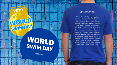 MySwimPro World Swim Day International Sponsor