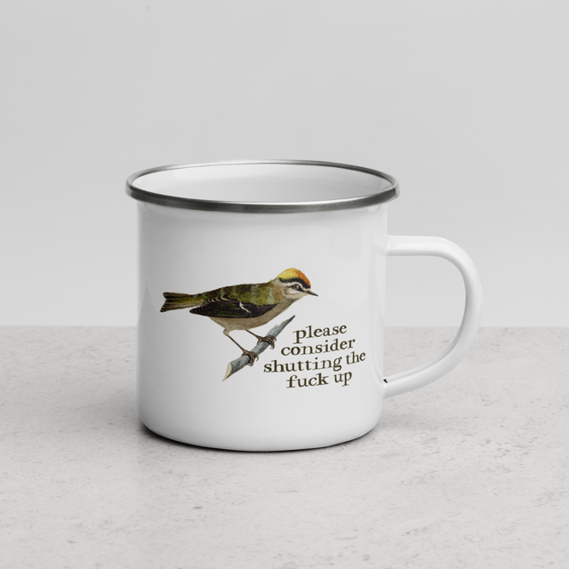 Mug Nique le travail - Effin Birds