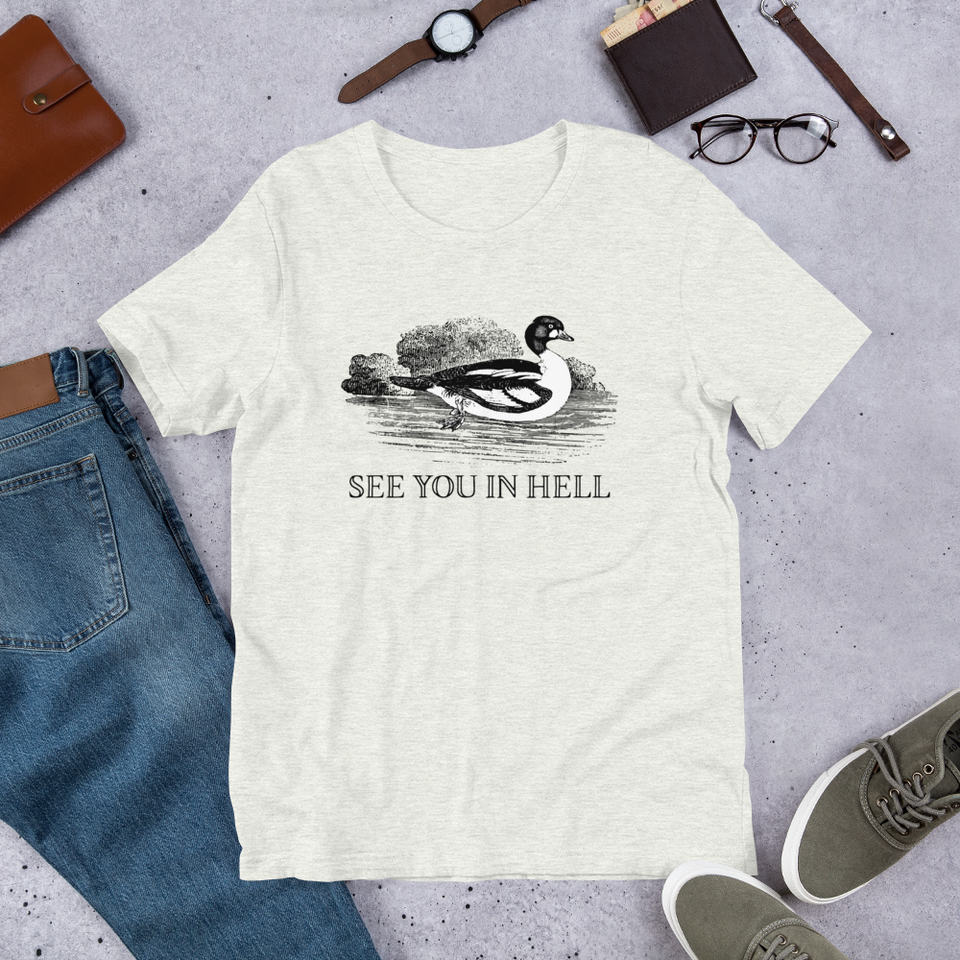 See You In Hell T Shirt Effin Birds