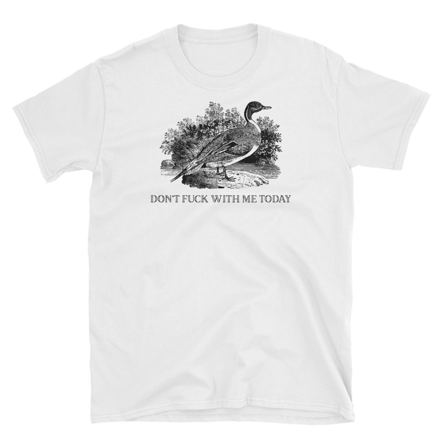 Don T Fuck With Me Tee Effin Birds
