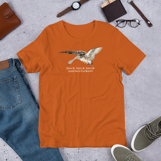 No T-Shirt – EFFIN BIRDS