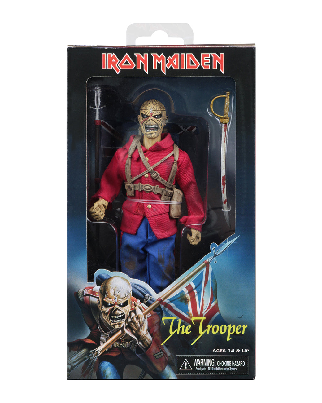 neca iron maiden trooper