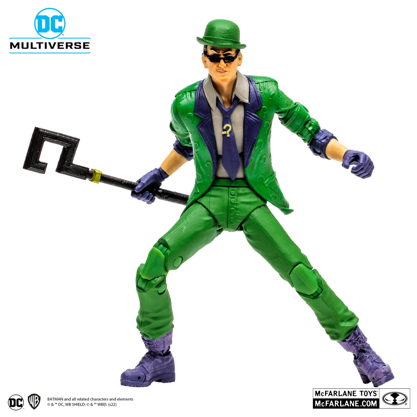 DC MULTIVERSE THE RIDDLER (BATMAN: ARKHAM CITY) 7