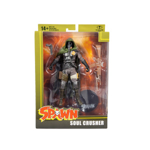 SPAWN SOUL CRUSHER 7" ACTION FIGURE "PRE-ORDER FEB 2022 APPROX"