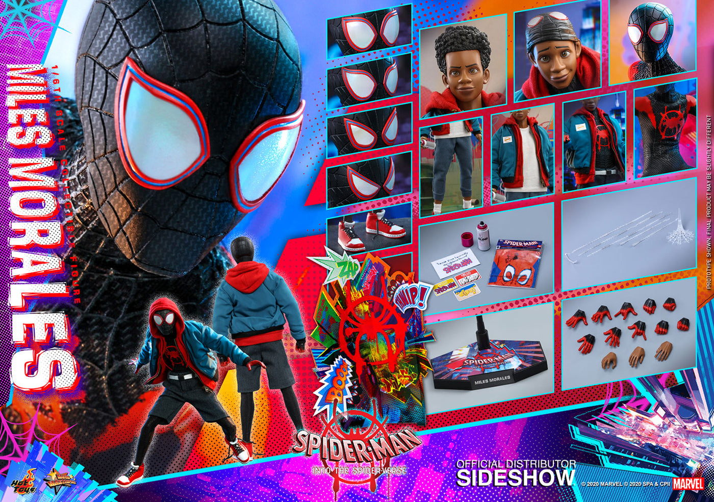 spiderman toys miles morales