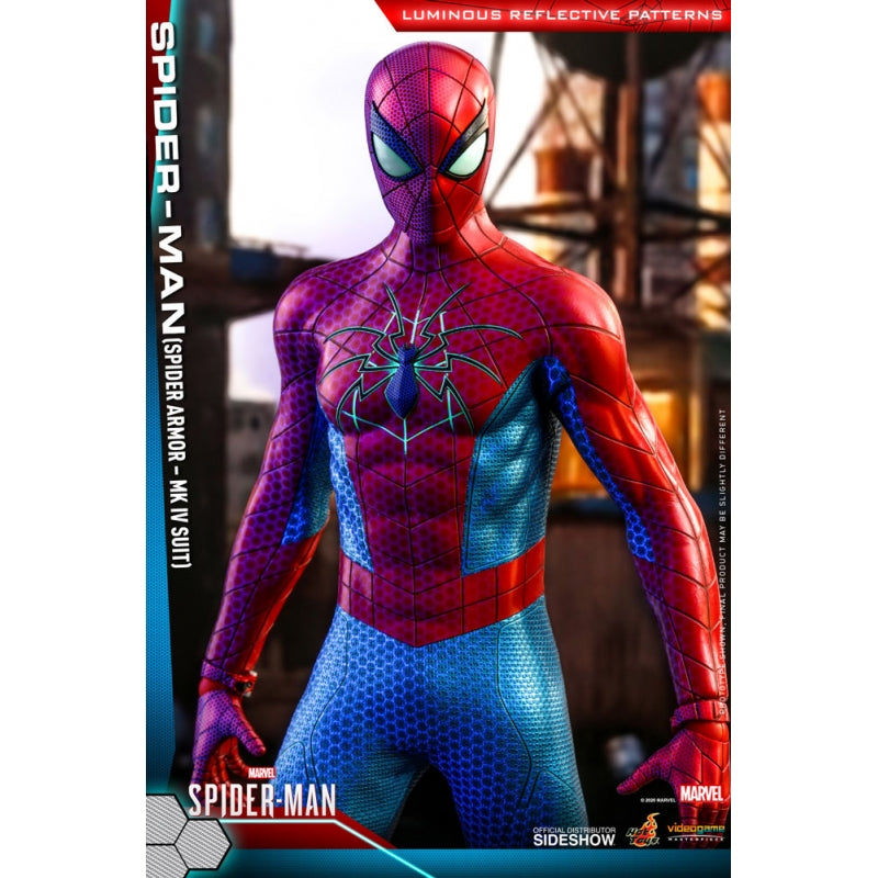 spiderman mk iv suit