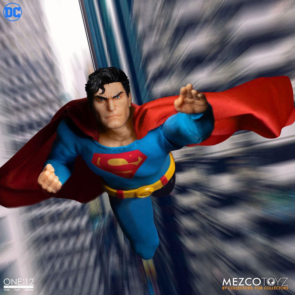 ONE:12 COLLECTIVE SUPERMAN: MAN OF STEEL EDITION PRE-ORDER SEP 2022 AP –  Nerd Toys UK