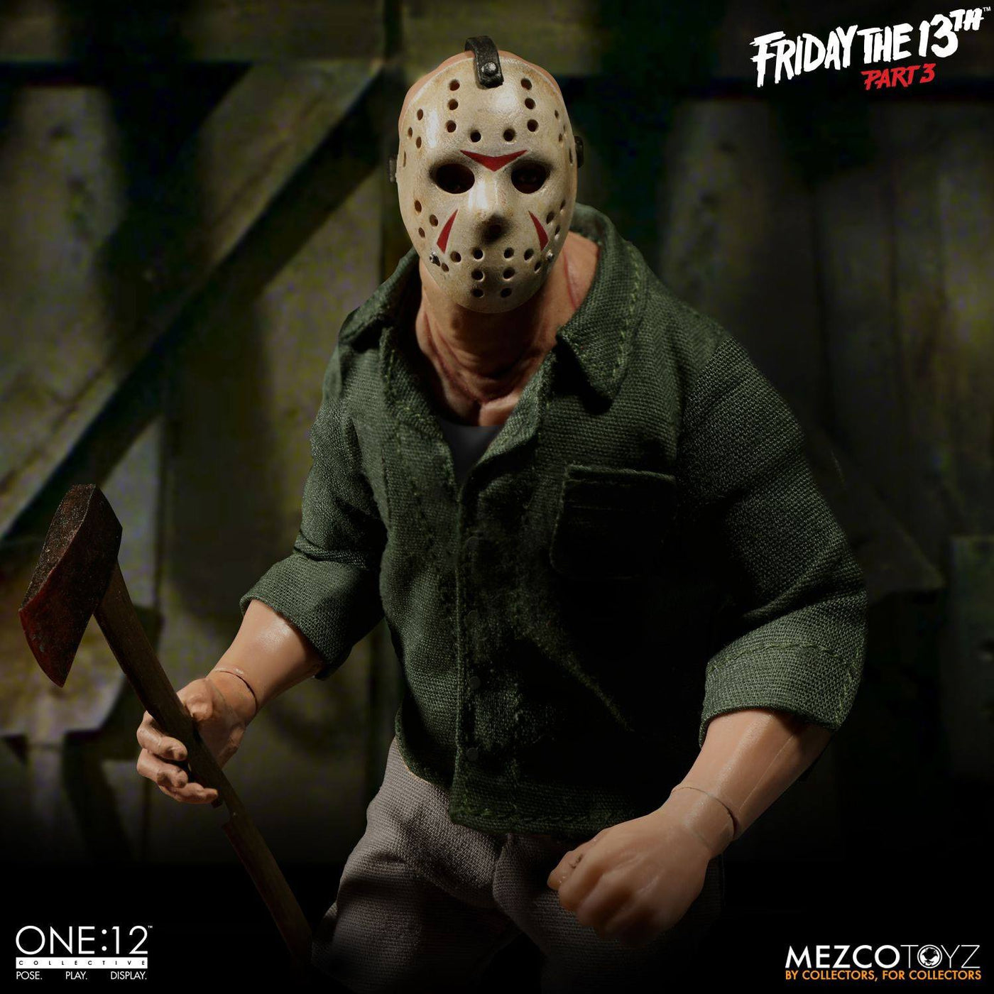 One12 Collective Friday The 13th Jason Voorhees Action Figure